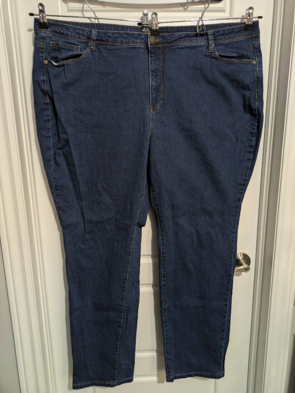 Modcloth Staight Leg Curvy Plus Sized Jeans (3X)